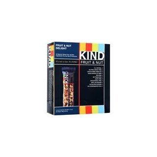 KIND Fruit & Nut, Fruit & Nut Delight, All Natural, Gluten Free Bars 1.4 oz. (Pack of 12)  Breakfast Energy And Nutritional Bars  Grocery & Gourmet Food