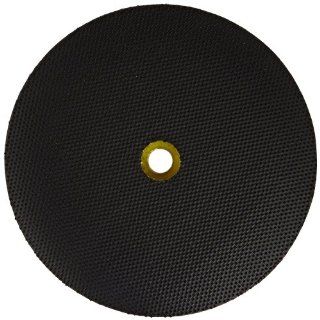 3M Disc Pad Holder 947TH, 20279, Hook and Loop, 7" Diameter x 1" Thick, Yellow (Pack of 1) Abrasive Disc Accessories