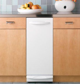 GE GCG1500RWW Profile 15" White Built In Fully Integrated Trash Compactor Kitchen & Dining