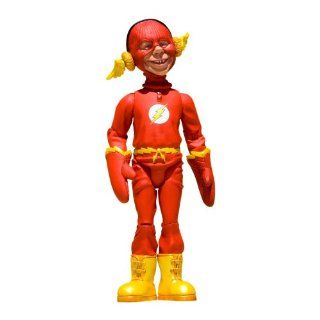 DC Collectibles Just Us League of Stupid Heroes Series 2 Alfred E. Neuman as The Flash Action Figure Toys & Games