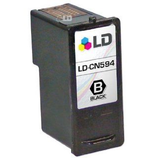 LD © Remanufactured JP451 / CN594 (Series 11) High Yield Black Inkjet Cartridge for Dell 948 & V505 Electronics