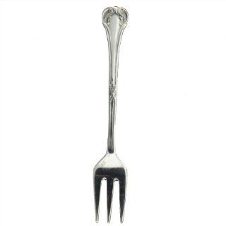 Solid 925 Sterling Silver Baby Fork Brooches Jewelry