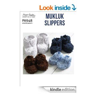 Crochet Pattern Mukluk Slippers PA948 R eBook Maggie Weldon Kindle Store