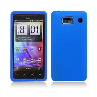 Blue Soft Silicone Gel Skin Cover Case for Motorola Droid RAZR HD XT926 XT925 Cell Phones & Accessories