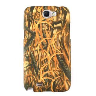 Samsung Galaxy Note II I317 Camo Shedder Grass Case Cover Skin New Snap On Hard Cell Phones & Accessories