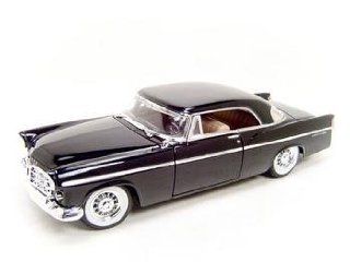 Maisto Die Cast 118 Scale Black 1956 Chrysler 300B Toys & Games