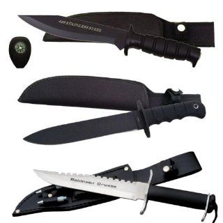 Survival Kit includes the Navy Survival Knife Sports & Outdoors