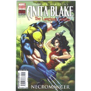 Anita Blake  The Laughing Corpse #1 Wolverine Variant (Anita Blake  The Laughing Corpse Wolverine Variant, #1) Books
