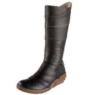 El Naturalista Women's Recyclus N927 Ella Boot, Black, 36 EU (US Women's 6 M) Shoes