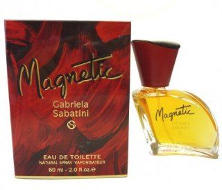 Gabriela Sabatini Magnetic By Gabriela Sabatini For Women. 2.0 Oz Eau De Toilette Spray  Beauty