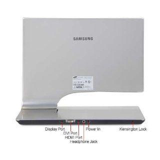 Samsung S23A950D 23 Inch Class 3D LED Monitor  Silver Computers & Accessories