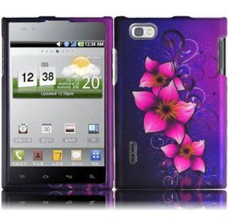 Hard Design Cover Case For LG Intuition VS950 Mystical Flower Cell Phones & Accessories