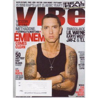 June/July 2009 *VIBE* Magazine (Single Issue) Featuring, EMINEM Comes Clean Books