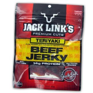 Jack Link's Teriyaki Beef Steak Nuggets Peg Bag   3.25 Oz. Bag   8 Ct. 