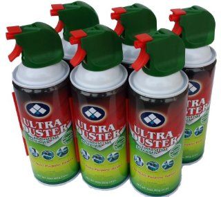 Ultra Duster Canned Air Net 10 Oz 6 Pack