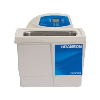 Branson CPX 952 318R Series CPXH Digital Cleaning Bath with Digital Timer and Heater, 1.5 Gallons Capacity, 120V Science Lab Ultrasonic Cleaners