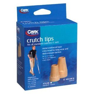 Special Pack of 5 CRUTCH TIPS JUMBO 2'S A952 00 7/8i Health & Personal Care