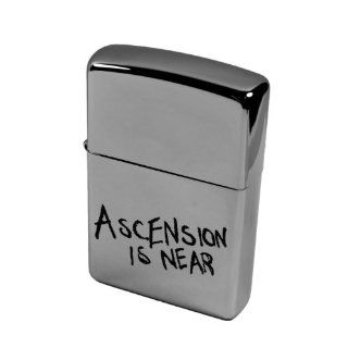 Lighter   Ascension is Near Zippo 250 (Engraved by Hip Flask Plus) Great for Bioshock fans L1 Kitchen & Dining