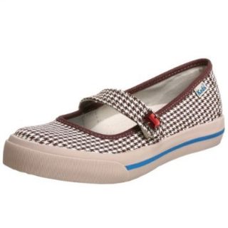 Keds Women's Rave MJ Houndstooth Sneaker,Brown,5 M US Shoes