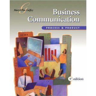 Business Communication Process & Product 5th edition Books