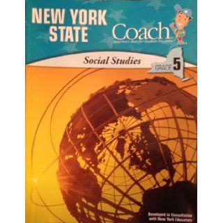 New York State Elementary Social Studies Coach Grade 5 (Educational Design 929) 9780876949580 Books