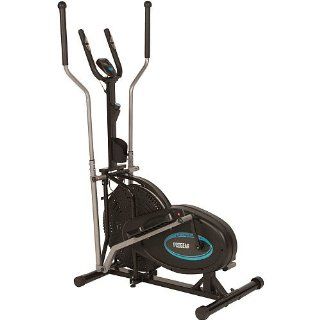 Exerpeutic Progear 300Ls Air Elliptical With Heart Pulse Sensors  Elliptical Trainers  Sports & Outdoors