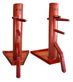 Wing chun dummy with modern free stand  Item Type Keyword Martial Arts Equipment  Sports & Outdoors