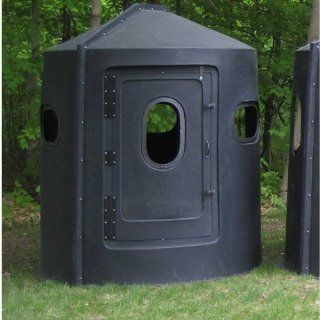 Maverick Blinds 5 Shooter 5' Diameter Black Hunting Blind for Gun and Bow 00243  Shooting Blinds  Sports & Outdoors