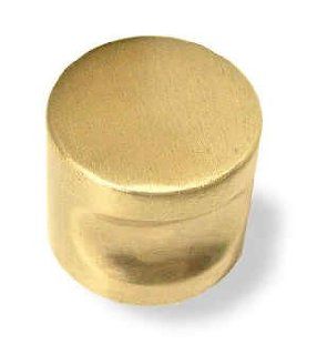 Brushed Brass Whistle Knob 1 1/4" AM 953BRB   Cabinet And Furniture Knobs  