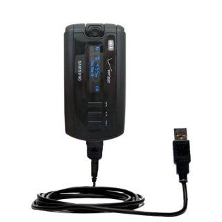 Classic Straight USB Cable for the Samsung SCH A930 with Power Hot Sync and Charge Capabilities   Uses Gomadic TipExchange Technology Electronics