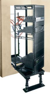 Rotating AXS System for Millwork and In Wall Rack Spaces 32U Space, Guide Kit Included Musical Instruments