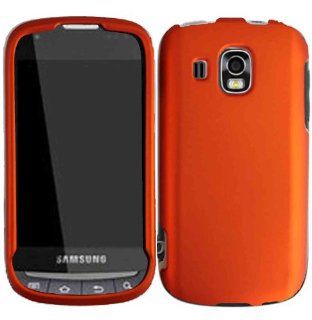 Orange Hard Case Cover for Samsung Transform Ultra M930 Cell Phones & Accessories
