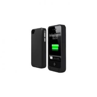 uNu Power DX PLUS External Protective Battery Case for iPhone 4S and 4 2400mAh   MFI Apple Certified (Matte Black, Fits All Models iPhone 4S/4) Cell Phones & Accessories