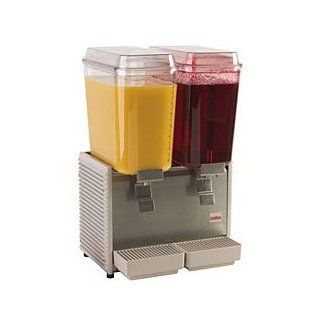 Grindmaster D25 4 36 L Crathco Double Bowl Premix Cold Beverage Dispenser   Food Dispensers