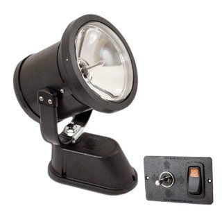 KH Industries NR 955 20 Vehicle Mounted NightRay Spotlight with Hardwired Dash Control Panel, 750000cp Spotlight Landscape Spotlights