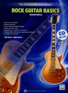 Alfred Ultimate Beginner Mega Pak Rock Guitar Basics (Rev. Ed.) Book, CD & DVD 
