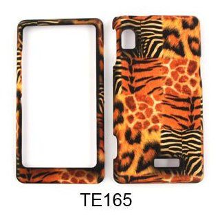 Motorola Droid 2 A955 Giraffe/Leopard/Tiger/Zebra Print Hard Case/Cover/Faceplate/Snap On/Housing/Protector Cell Phones & Accessories