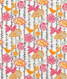 Premier Prints Menagerie Sherbet Twill Fabric   by the Yard