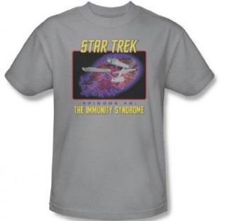 TeeShirtPalace Star Trek Episode 48 T Shirt Silver Clothing