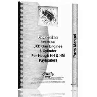 Hercules Engines JXD Engine Parts Manual (6 Cyl) Jensales Ag Products Books