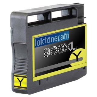 1 Replacement ink cartridges For CN056AN 933XL Y Yellow Ink Cartridge Electronics