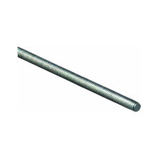 National Hardware4000BC 1/4 20" x 36" Zinc Plated Steel Threaded Rod