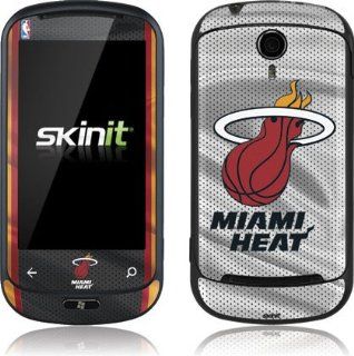 NBA   Miami Heat   Miami Heat Away Jersey   LG Quantum   Skinit Skin Cell Phones & Accessories