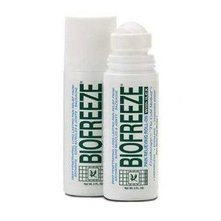 BIOFREEZE Pack of Six (6) 3 Ounce Roll Ons Health & Personal Care