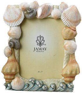 Sea Shell Picture Frame   Single Frames