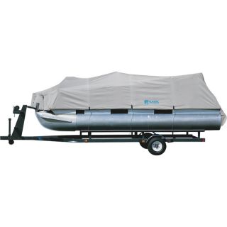 Classic Accessories Hurricane Pontoon Boat Cover   Fits 21ft. 24ft. Boats