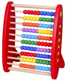 Pierre Belvedere Toy Wooden Abacus Toys & Games
