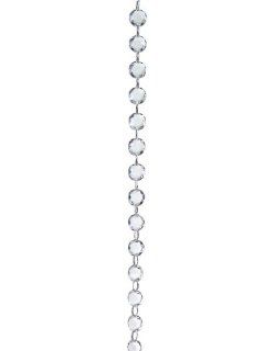 6 Ft Hanging Crystal Round Jewel Garland (Quantity 12)