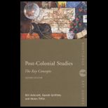 Post Colonial Studies  Key Concepts