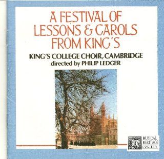 A Festival of Lessons & Carols From Kings Music